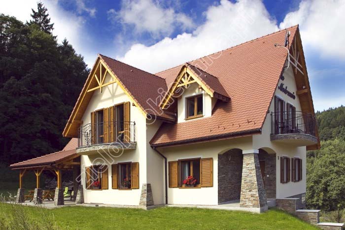 Okiennice aluminiowe w ramie