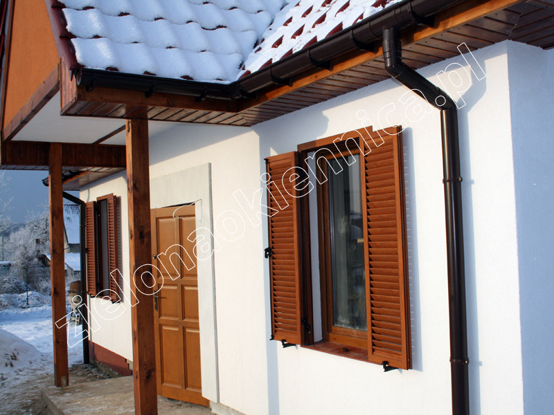 Okiennice aluminiowe