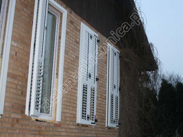 Okiennice aluminiowe