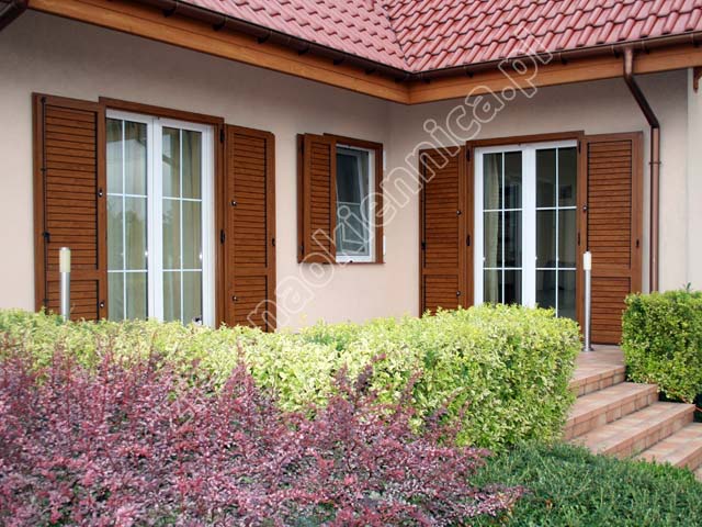 Okiennice aluminiowe