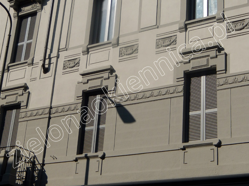 Okiennice aluminiowe