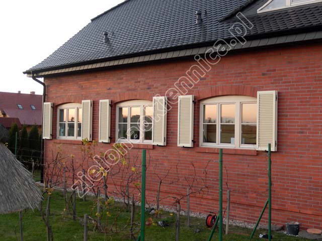 Okiennice aluminiowe