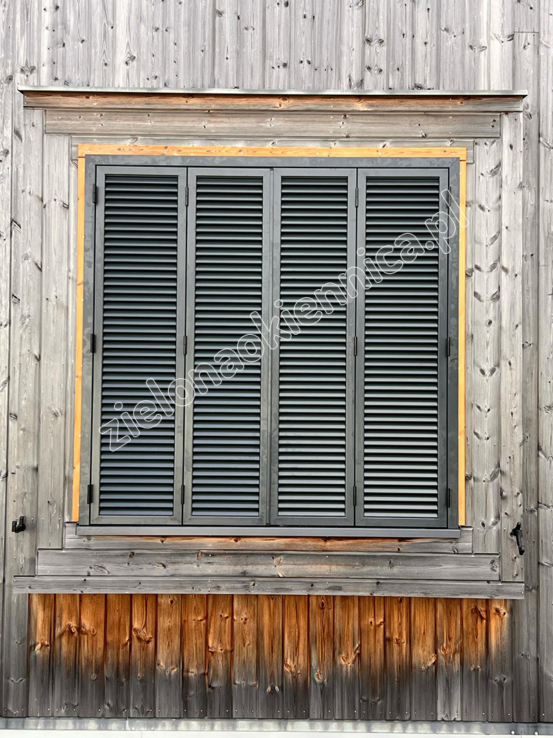 Okiennice czteroskrzydłowe