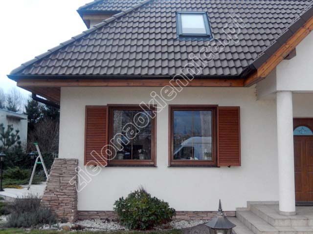 Okiennice aluminiowe