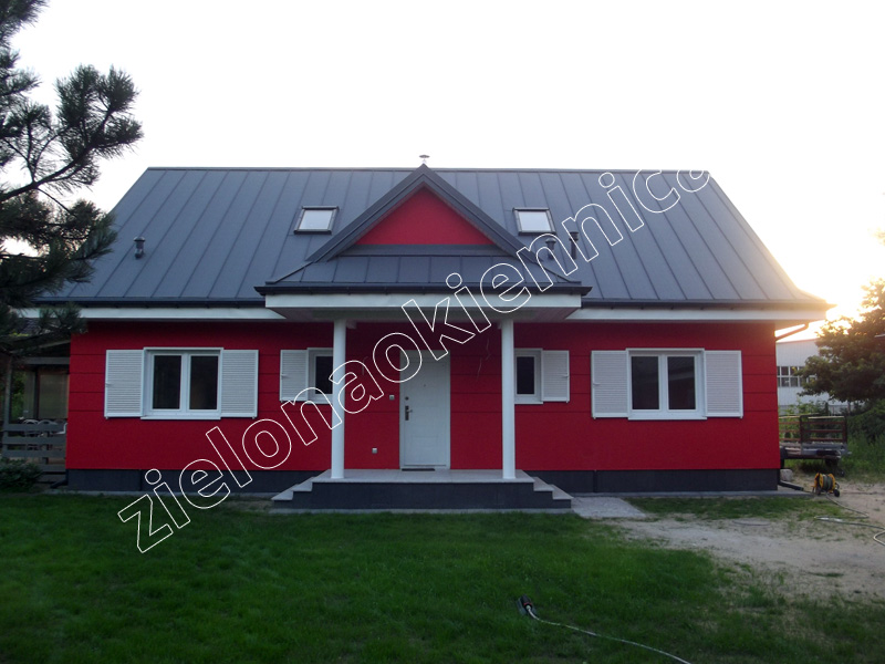 Okiennice aluminiowe