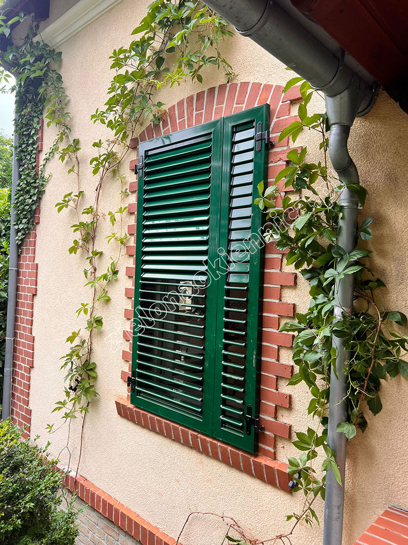 Okiennice aluminiowe