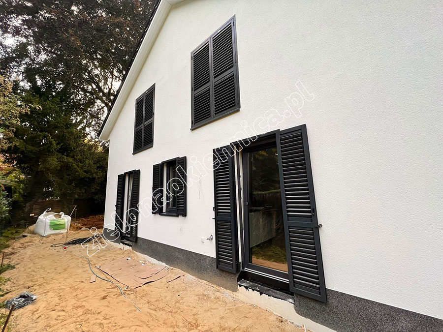 Okiennice aluminiowe