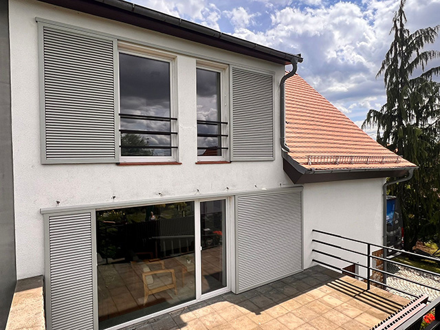 Okiennice aluminiowe przesuwne