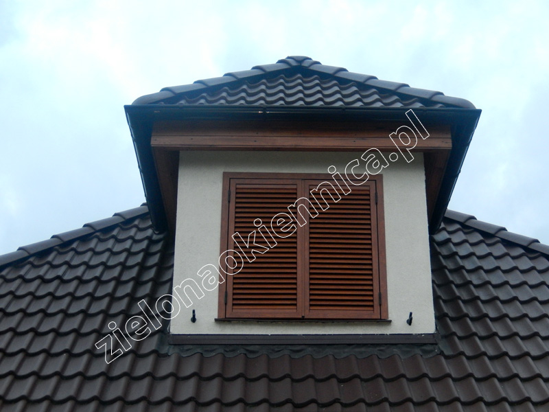 Okiennice aluminiowe