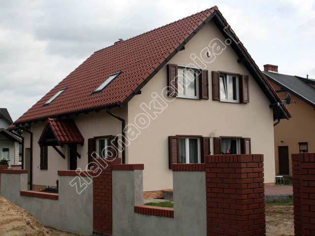 Okiennice aluminiowe