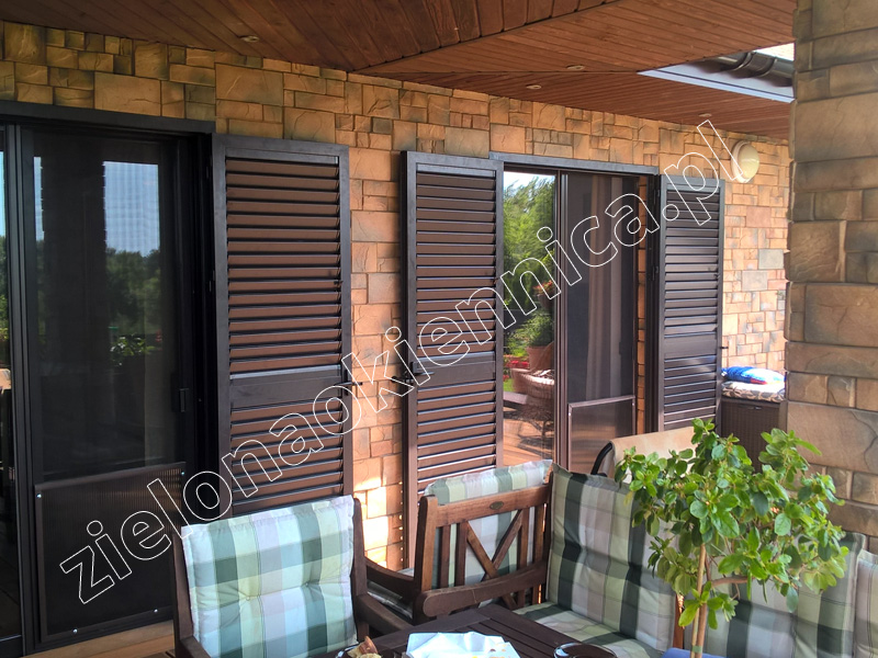 Okiennice aluminiowe