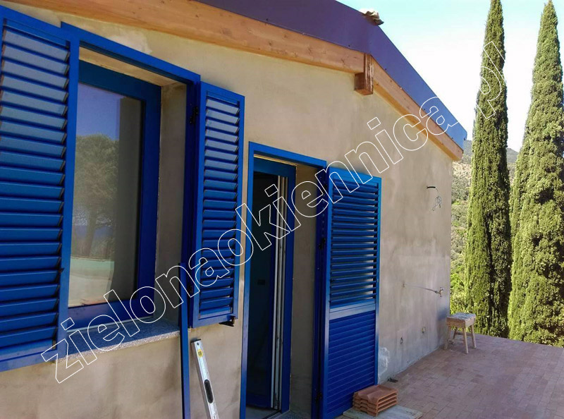 Okiennice aluminiowe