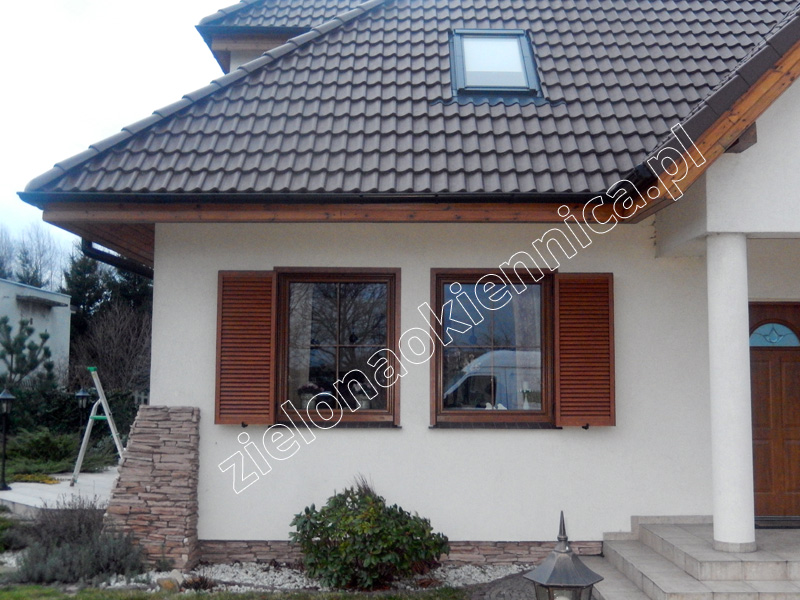 Okiennice aluminiowe