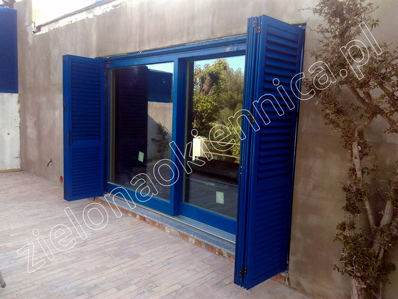 Okiennice aluminiowe