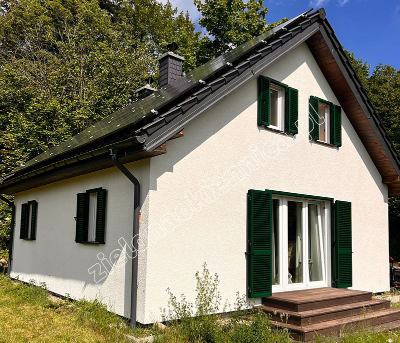 Okiennice aluminiowe